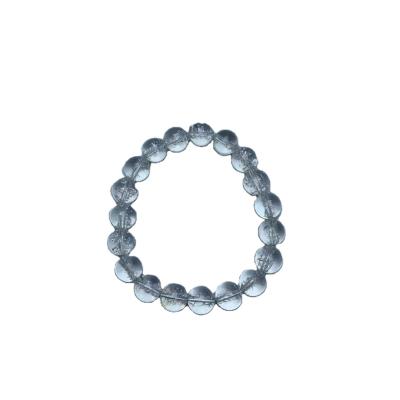 China High Quality Natural White Crystals Healing China Clear Quartz Bracelet Crystal Bracelet for sale