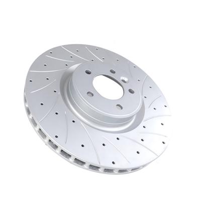 China Brand New Auto Parts Brake Disc Factory Price Motor Auto Spare Parts For C62.4 /AUDI R8 for sale