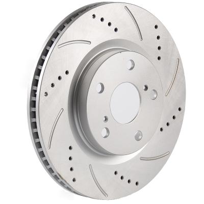 China Auto Parts Auto Spare Parts Brake Disc For Suzuki , Isuzu Made In China for sale