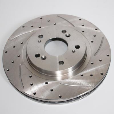 China Auto Parts High Performance Disc Friction Brake Ventilated Disc For Factory Price DODGE for sale