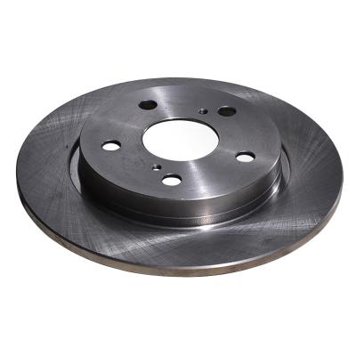 China Auto Parts Rise Disc Drilled Gray Iron Brake Disc For Toyota Made In China for sale