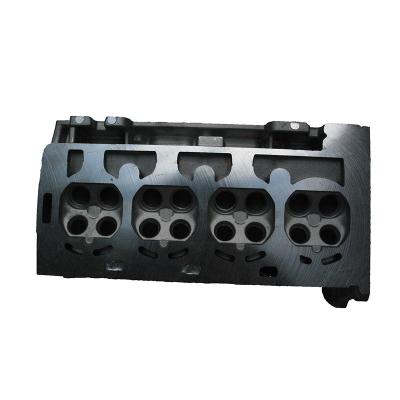 China Auto Parts Rust Resistant Paint Diesel Engine Spare Parts Cylinder Head for sale