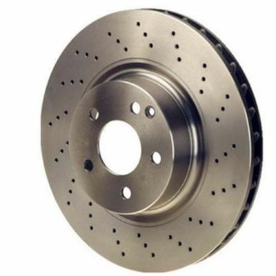 China Auto Parts Upgrade Discs Drilled Auto Parts Brake Disc For Toyota Nissan Suzuki for sale