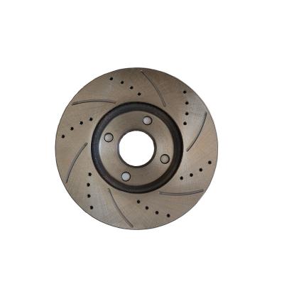 China Auto Parts Hot Sale Partial Coated Auto Parts Brake Disc Factory Price Replacement Parts For Buick for sale