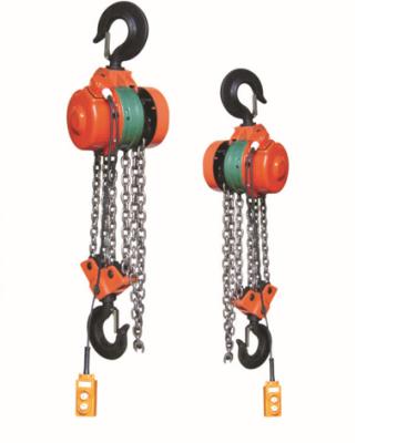 China Building Material Shops DHP Type Electric Chain Hoist Construction Hoist With Remote Control for sale