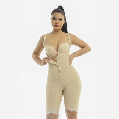 China Breathable Plus Size Shapers LVCHENG Tummy Control Butt Lifter High Waist Hip Enhance Body Shaper Shapewear for sale