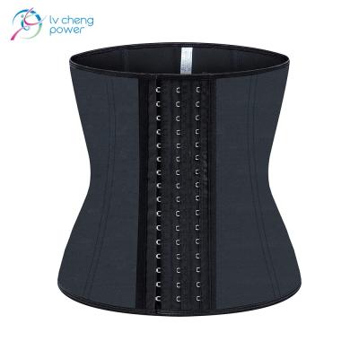 China Viable Colombian Belts 9 Bone Waist Trainer Plus Size Shapers Steel Waist Cinchers Shapewear for sale