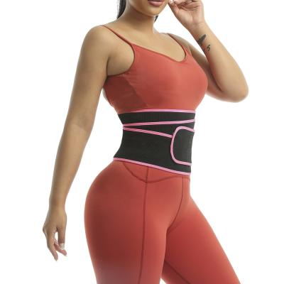 China LVCHENG POWER Breathable Waist Trimmer Premium Waist Trainer Sauna Belt For Men And Women for sale