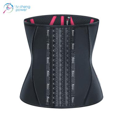 China Breathable 13 X Shape Steel Bone Waist Trainer Plus Size Shapers Waist Cinchers Customize Logo XXS S 4XL 5XL 6XL for sale