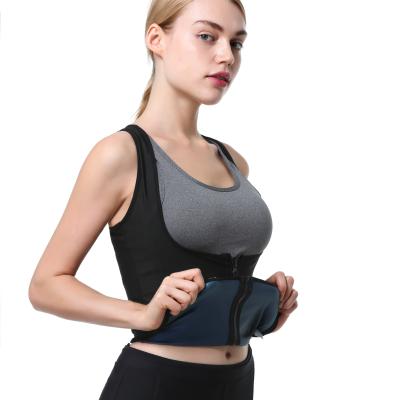 China 5 Times Sweat Sauna Slimming Vest Polymer Sauna Body Shaper Vest Custom Sauna Suit for sale