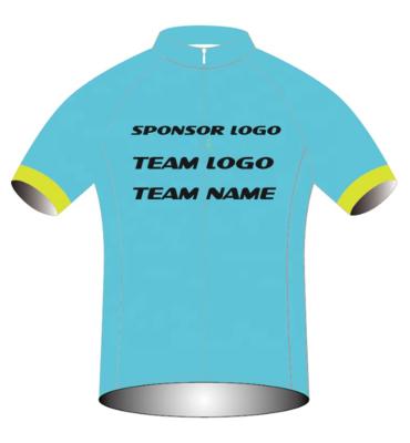 China OEM Breathable Custom Short Sleeve Cycling Jersey Set Bike Shirts Cycling Jersey Plain for sale