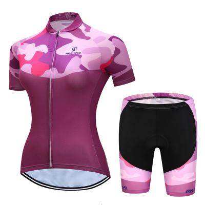 China Breathable Custom Cycling Clothes Fabric Kids Cycling Tank Top And Shorts Custom Uniform Kids Cycling Tank Top And Shorts for sale