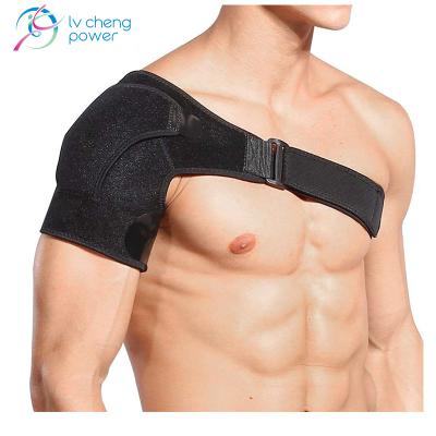 China Breathable Adjustable Rotator Cuff Shoulder Support Brace for Shoulder Protection and Recovery Shoulder Immobilizer for sale