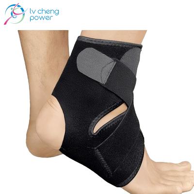 China Fitness Exercise Neoprene Ankle Sleeve Support Elastic Ankle Sports Protector for sale