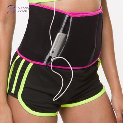 China Factory Directly Breathable Adjustable Waist Slimming Trainer Support Belt Waist Trimmer for sale