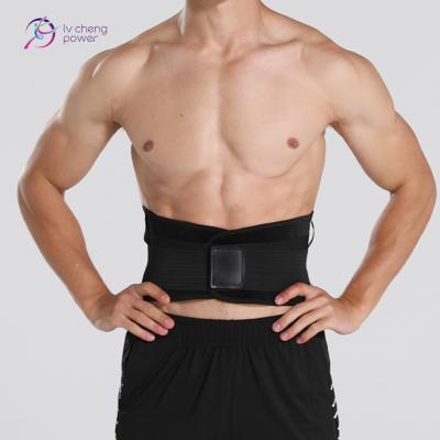 China Breathable Unisex Adjustable Lumbar Support Waist Brace Back Waist Trimmer Slimming Belt for sale