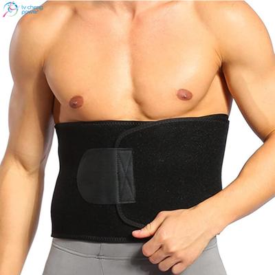 China Breathable LVCHENG POWER Waist Lumbar Support Breathable Weightlifting Belt for sale