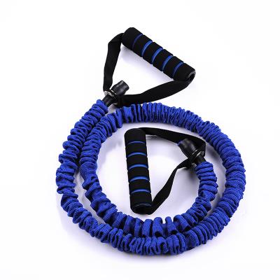 China Lfiting Weight Customized Yoga Elastic Band For Strength Exercise Sport Fitness Tension Rope for sale