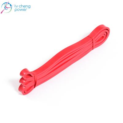 China Eco-Friendly Resistance Exercise Bands Latex Pull Up Aid Band Fitness Bands for sale