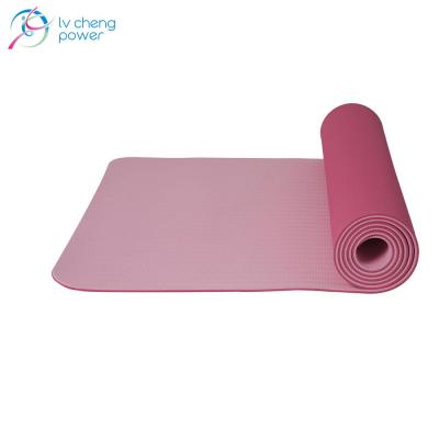 China China Waterproof Factory Price Customized Waterproof GYM Tape Yoga Mat 6mm for sale