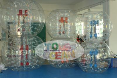 China Commercial Full Body Inflatable Bumper Ball Outside For Team Sport for sale