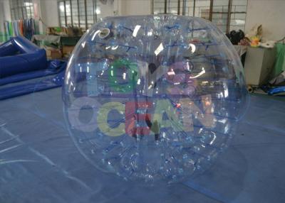 China Giant Hamster  Inflatable Bumper Ball For People Color Striped for sale