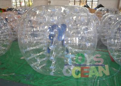 China Durable Inflatable Human Hamster Ball / Inflatable Body Bumper Ball For Kids for sale