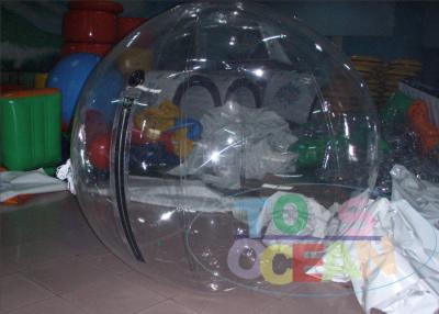 China SGS Human Sized Clear Inflatable Water Balls Amazing For Adults for sale