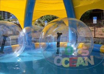 China Outdoor Inflatable Bumper Ball For Kids / Human Sized Hamster Ball for sale