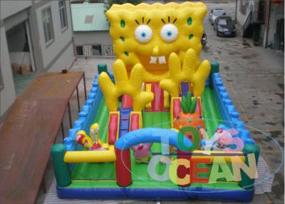 China Giant Inflatable Sponge Bouncer Playground Funny for Commercial for sale