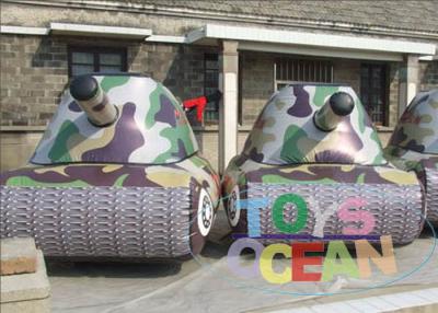 China Safe Gaint Inflatable Paintball Bunkers Waterproof For Children for sale