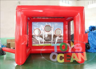 China Meta inflable del fútbol del tiroteo del juego del deporte del lanzamiento del fútbol para el entrenamiento de los niños en venta