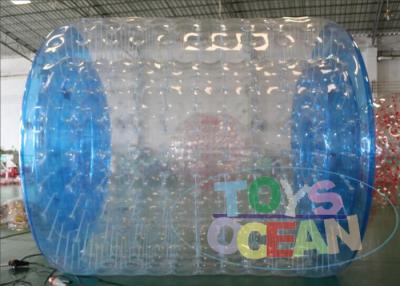 China Professional Transparent Inflatable Zorb Ball / Zorb Roller For 2 - 4 Player for sale