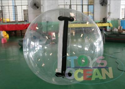 China Human Sized Hamster Ball Inflatable Walking Ball Floating Clear Colored for sale