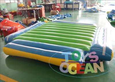 China Outdoor Inflatable Water Parks Junction Water Toys Floating Aqua Sport Game for sale