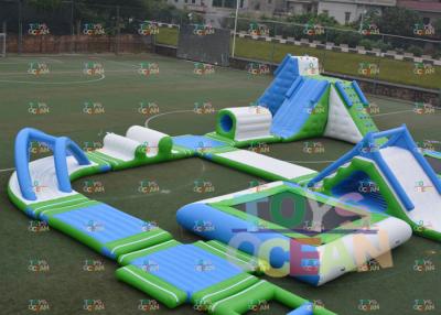 China Crazy Adult Outdoor Exciting Inflatable Water Park Floating Aqua Park for sale