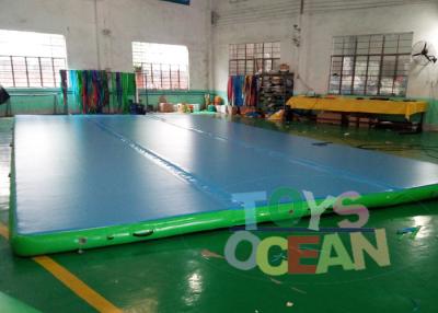 China Durable Gymnastics Air Track Inflatable Tumble Track Mat For Martial Art Sport for sale