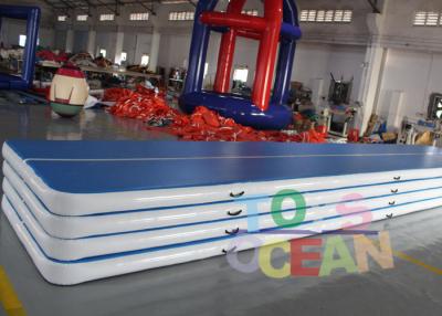 China Custom Inflatable Air Gymnastics Mats For Physical Training Yoga Board for sale