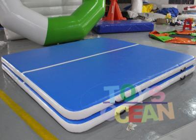 China Inflatable Gymnastics Sealed Jumping Tumble Air Track Fireproof Customized Size for sale