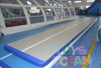 China PVC Customized Gymnastics Air Track Inflatable Air Tumble Track For Sports for sale