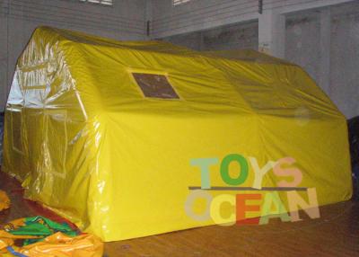 China Custom Colour / Size Inflatable Tents PVC Tarpaulin Outdoor Large Camping Tent for sale