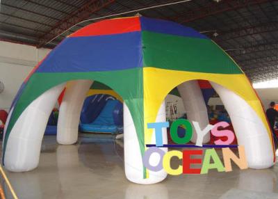 China 1 Years Warranty PVC Durable Inflatable Tents For Outdoor Activity / Event for sale