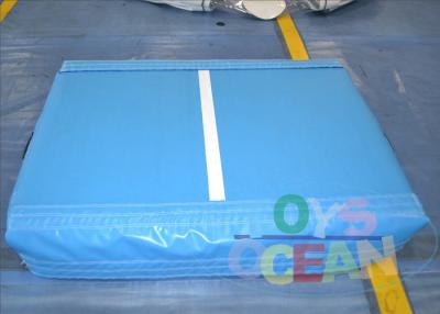 China Indoor Home Inflatable Mini Size Air Tumbling Mat For Kids Gymnastics SGS for sale