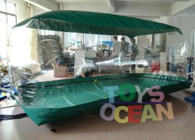 China Dust Proof Inflatable Tents Transparent Car Cover Capsule Garage for Protection for sale