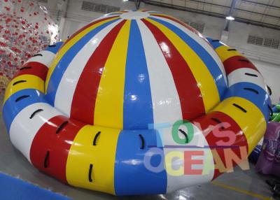 China Crazy Inflatable Disco Boat Water Toys Inflatable Water Saturn For Adults for sale