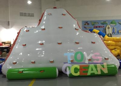 China Commercial Grade Inflatable Climbing Wall Inflatable Iceberg For Sport Game for sale