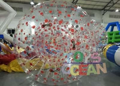 China De aangepaste 1.00mm Opblaasbare Menselijke Zorb Bal van pvc voor Openluchtsportspel Te koop