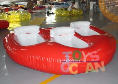 China Crazy Inflatable Water Toys Donut Boat Towable Ski Tube For Flying Water Sport for sale