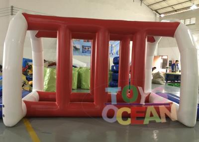 China Giant Floating Inflatable Water Toys Obstacle Course Equipment For Water Games for sale