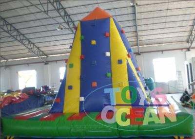 Chine Escalade gonflable de jeux gonflables de sports de 5 x de 5M pour des enfants/adultes à vendre